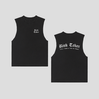 Risk Taker V2 Muscle Tee (BLACK)