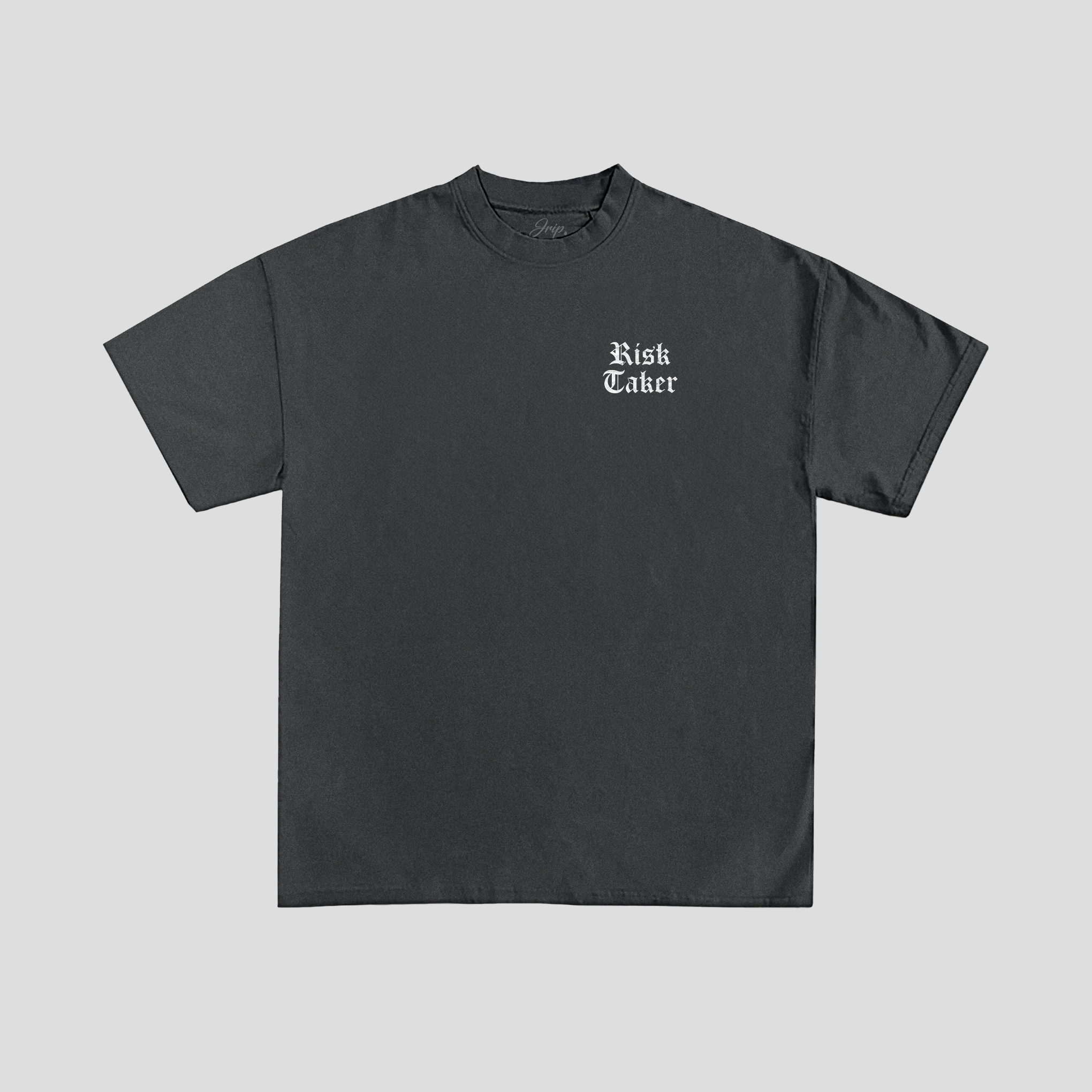 Risk Taker V2 Tee (VINTAGE BLACK) – JRIP LA