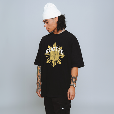 Rooted Tee (BLACK)