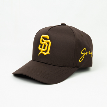 SD Snapback Hat (BROWN)