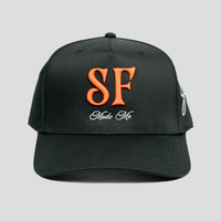 SF Made Me Snapback Hat (BLACK/ORANGE)