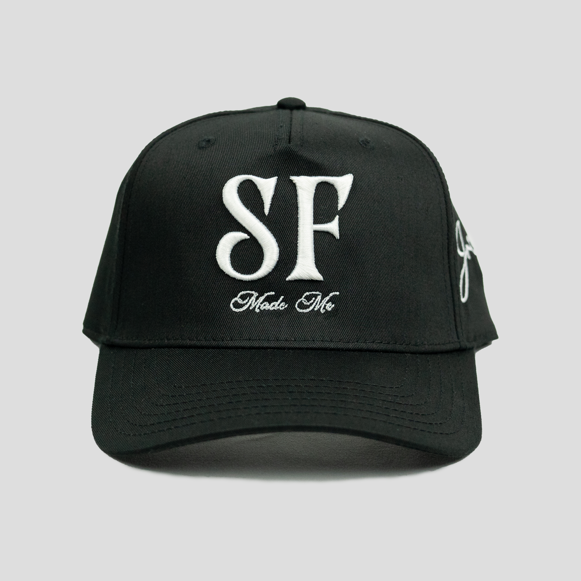 SF Made Me Snapback Hat (BLACK)