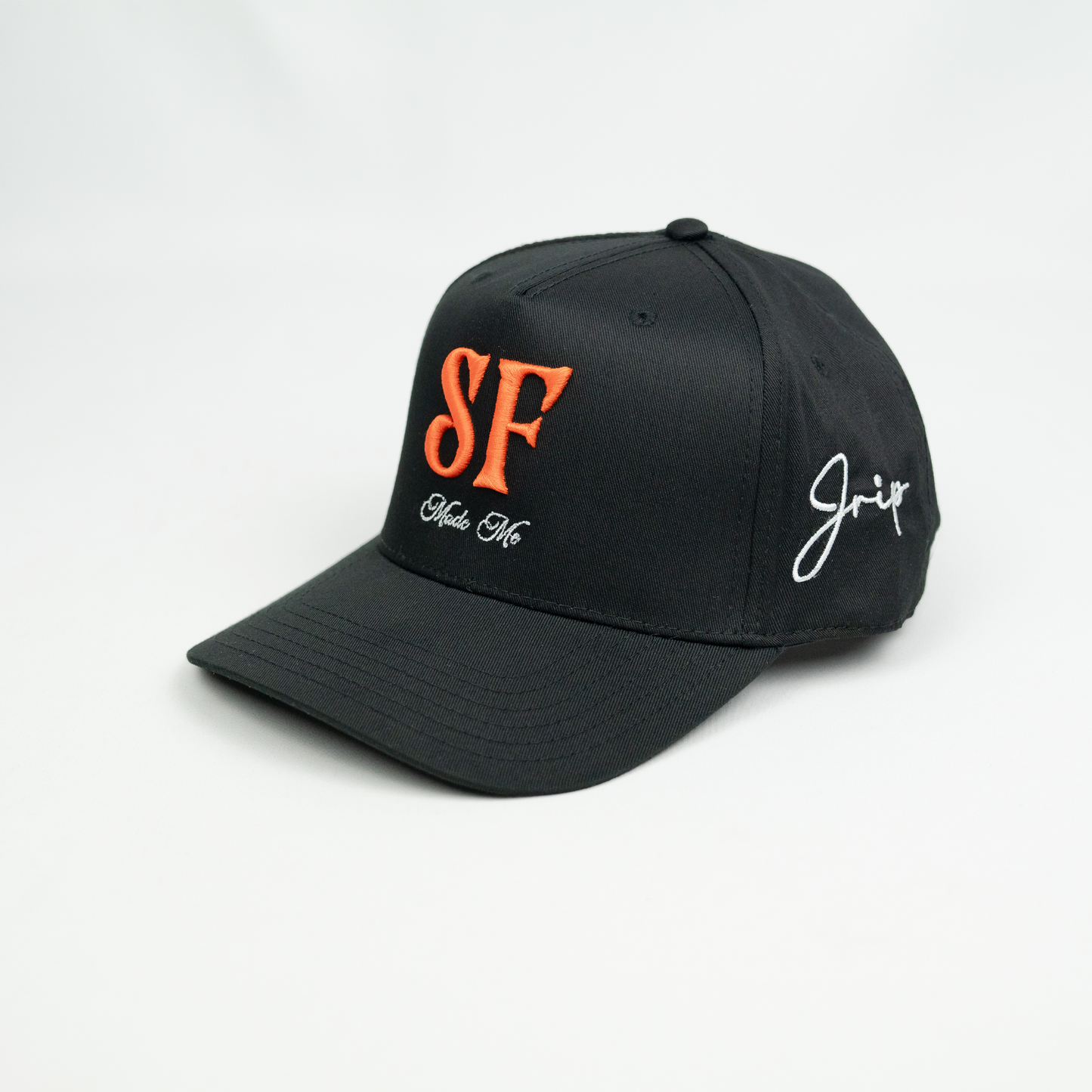 SF Made Me Snapback Hat (BLACK/ORANGE)