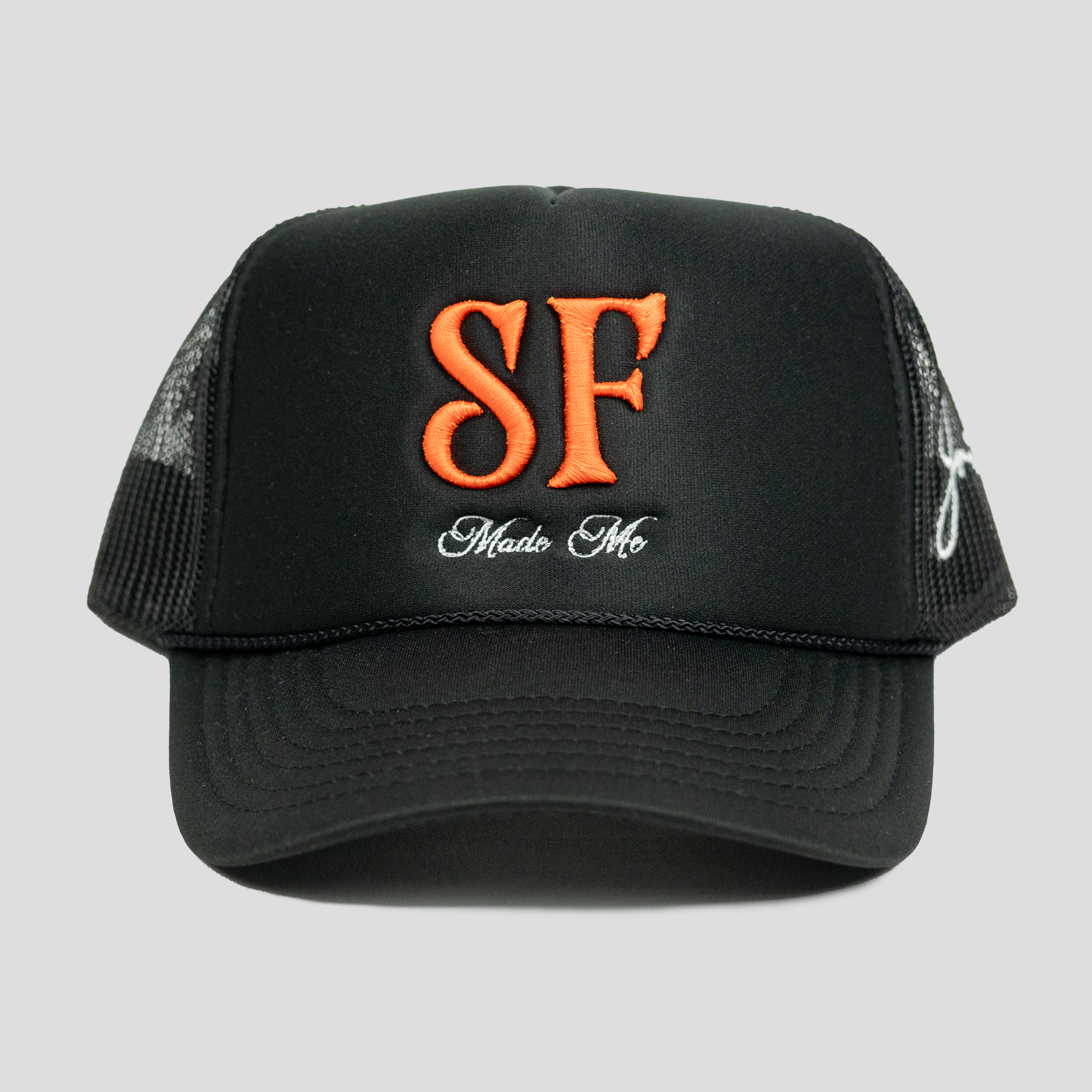 SF Made Me Trucker Hat (BLACK)