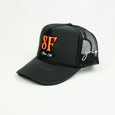 SF Made Me Trucker Hat (BLACK)