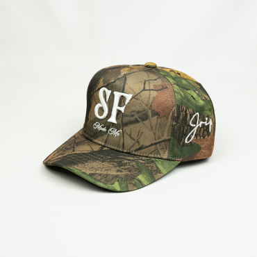 SF Made Me Snapback Hat (HUNTER CAMO)