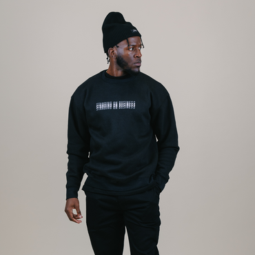 Standing on Busine$$ Crewneck Sweater (BLACK)