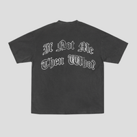 Some Will Some Won't Tee (VINTAGE BLACK)