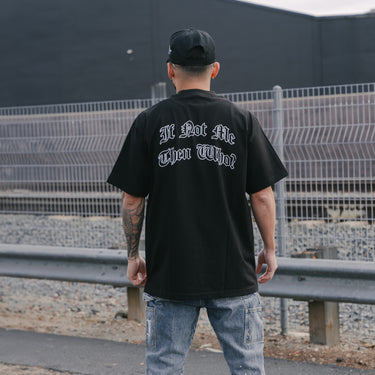 Some Will Some Won't Tee (BLACK)