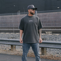 Some Will Some Won't Tee (VINTAGE BLACK)