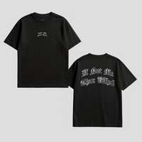 Some Will Some Won't Tee (BLACK)