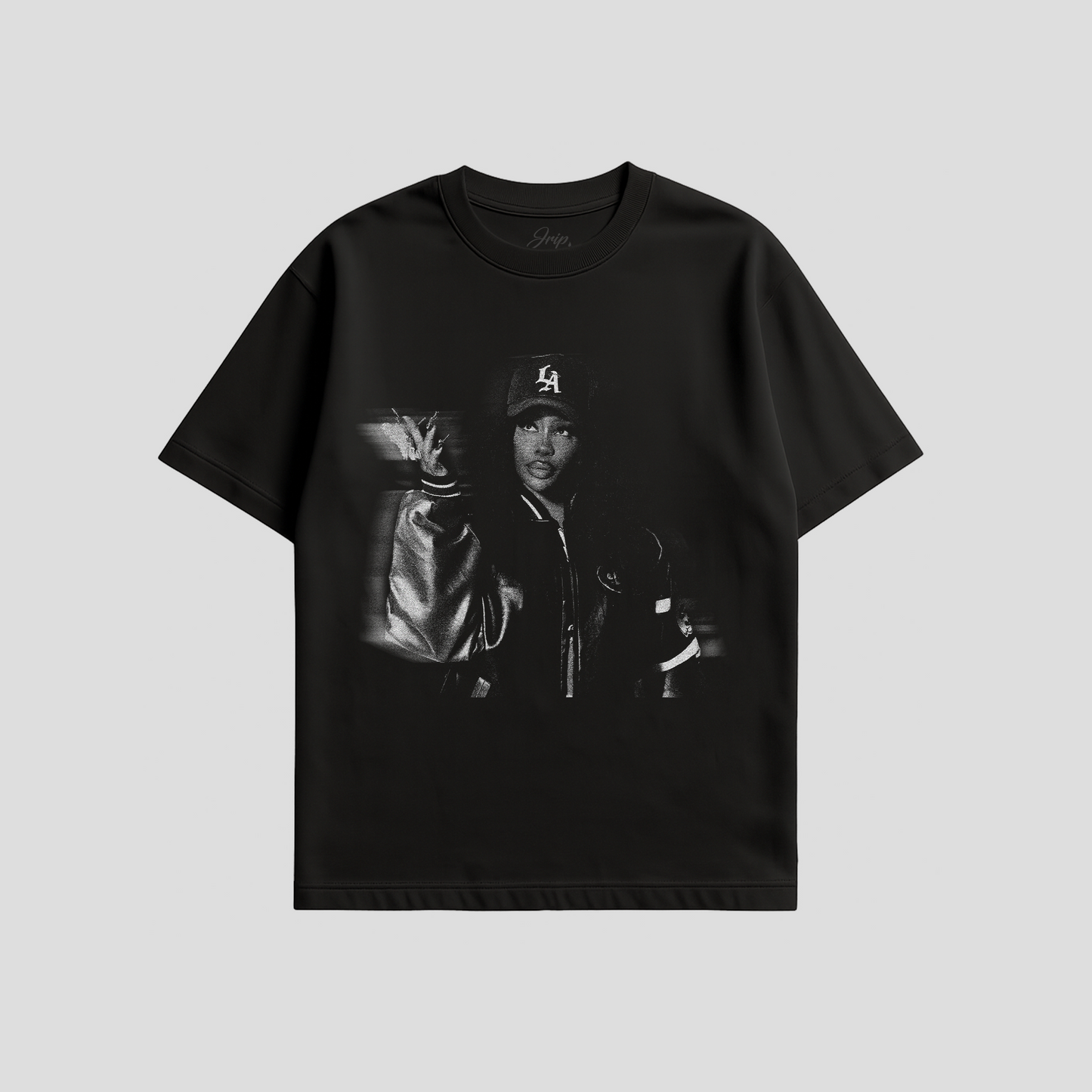 SZA Blur Tee (BLACK)