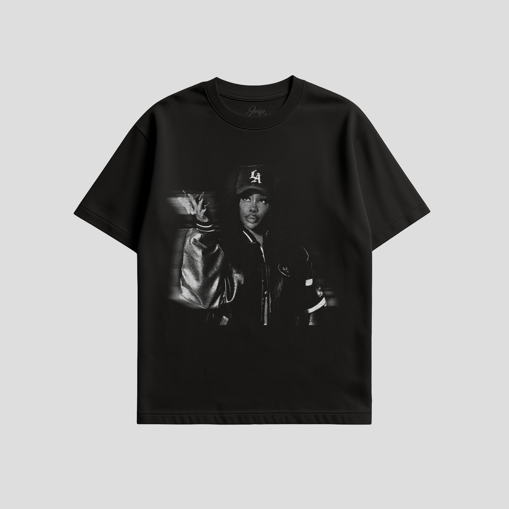 SZA Blur Tee (BLACK)