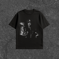 SZA Blur Tee (BLACK)