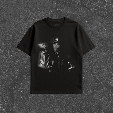 SZA Blur Tee (BLACK)