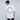 Circle Logo Tee (WHITE)
