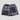 PAISLEY SHORTS (BLACK)