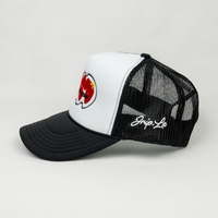 TGD Trucker Hat (BLACK/WHITE)
