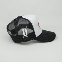 TGD Trucker Hat (BLACK/WHITE)
