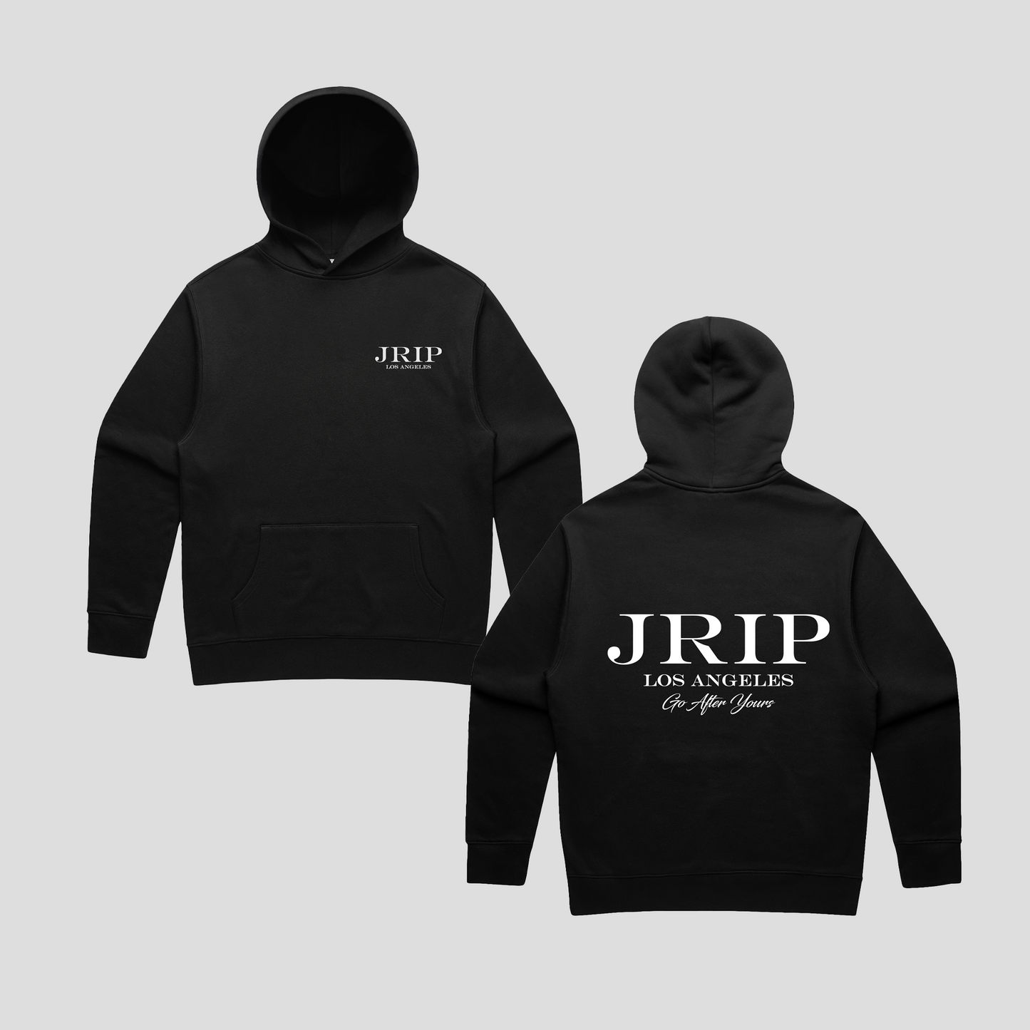 Staple Hoodie (BLACK)