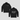 Staple Quarter Zip (BLACK)