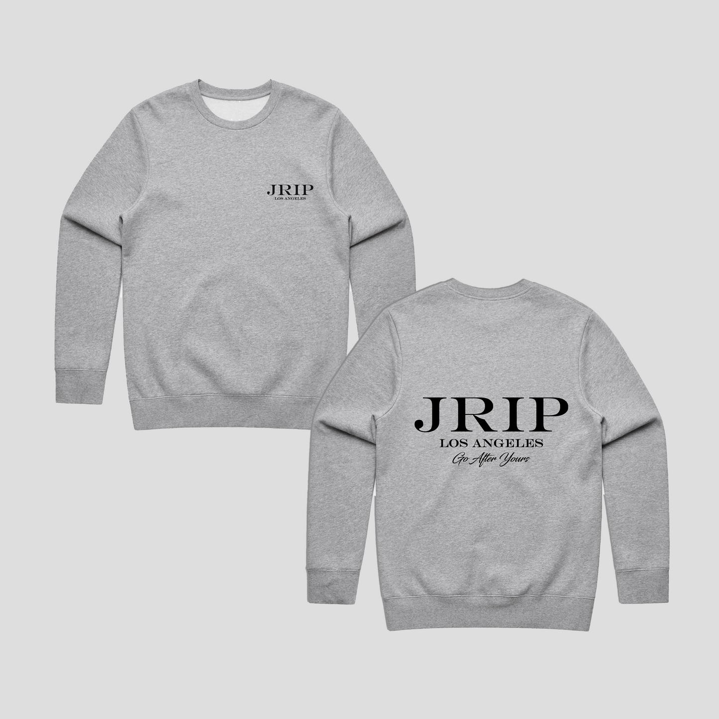 Staple Crewneck Sweater (GREY)