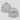 Staple Quarter Zip (GREY)