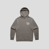 Stay Ready Hoodie (FADED GREY)