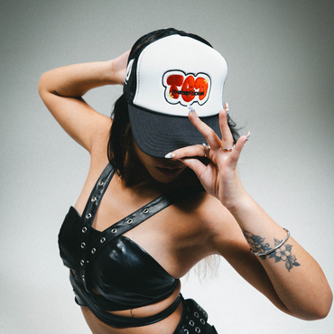 TGD Trucker Hat (BLACK/WHITE)