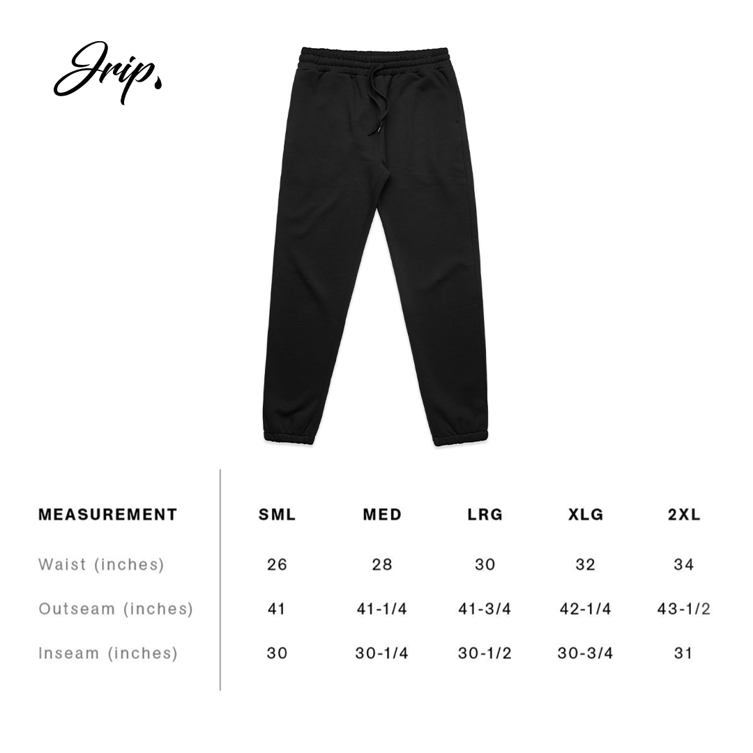 Staple Sweatpants (BLACK)