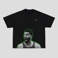Tatum Glow Tee (BLACK)