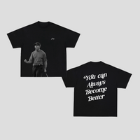 Tiger Blur Tee (BLACK)