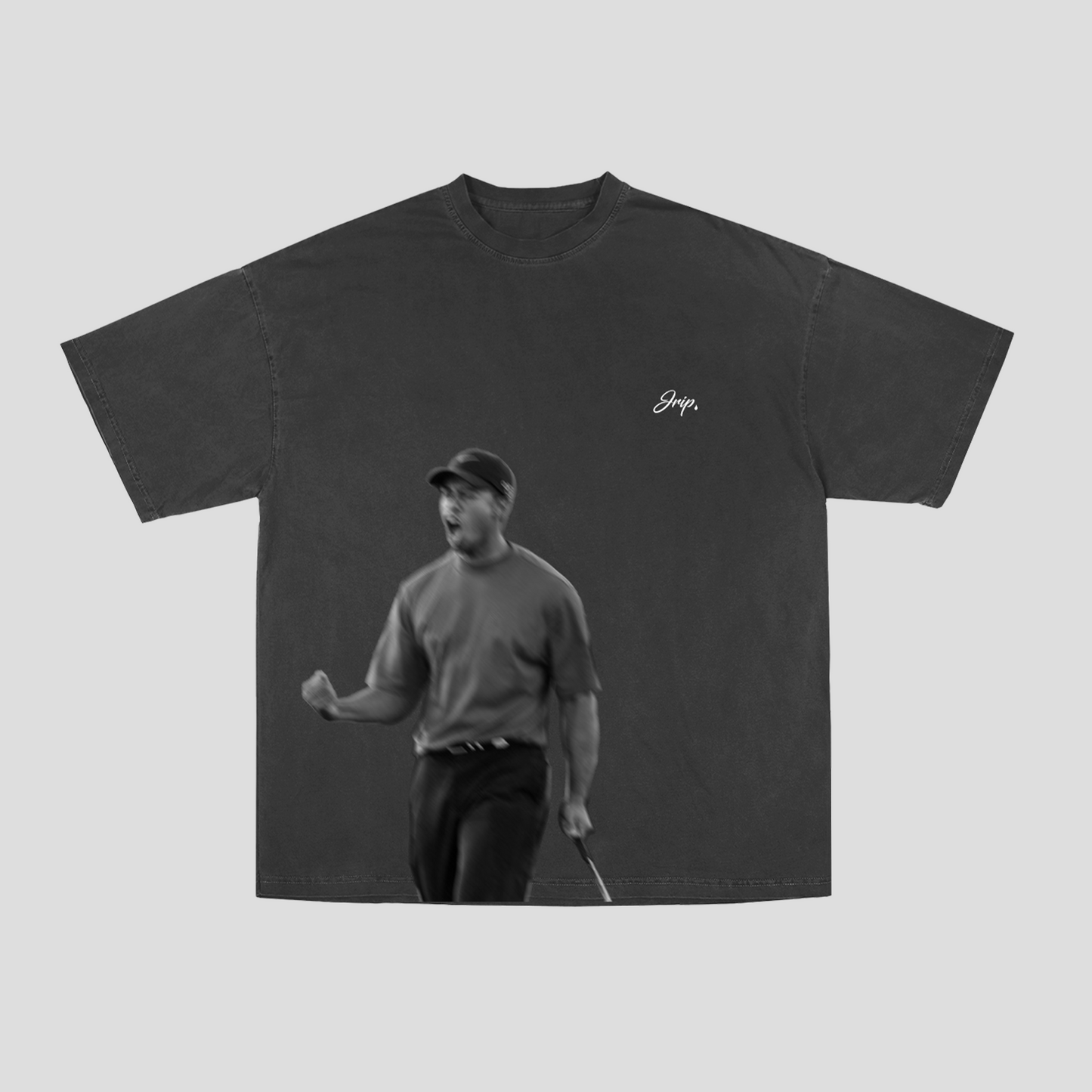 Tiger Blur Tee (VINTAGE/FRONT)