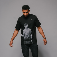 Tiger Blur Tee (BLACK/FRONT)