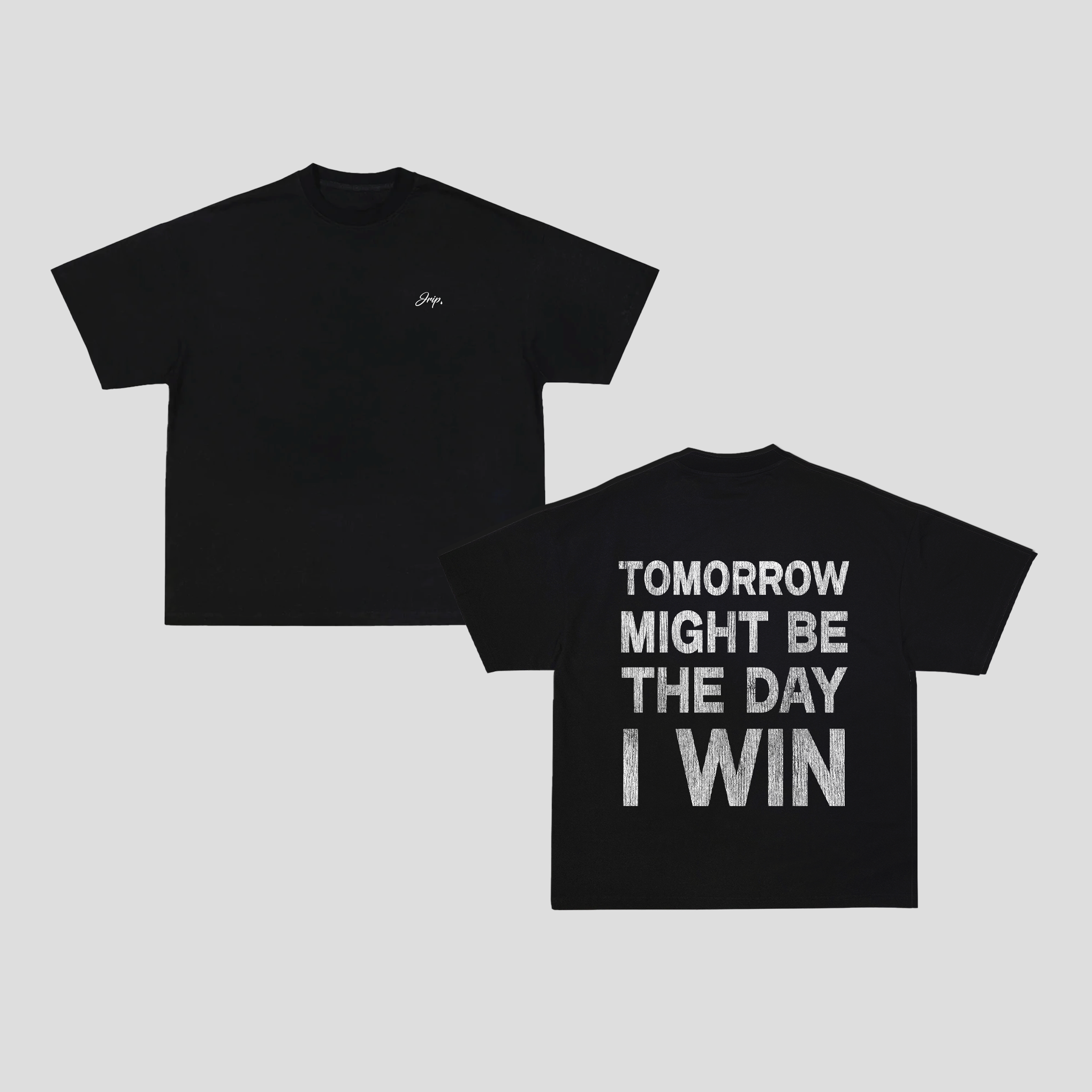 Tomorrow Tee (BLACK)