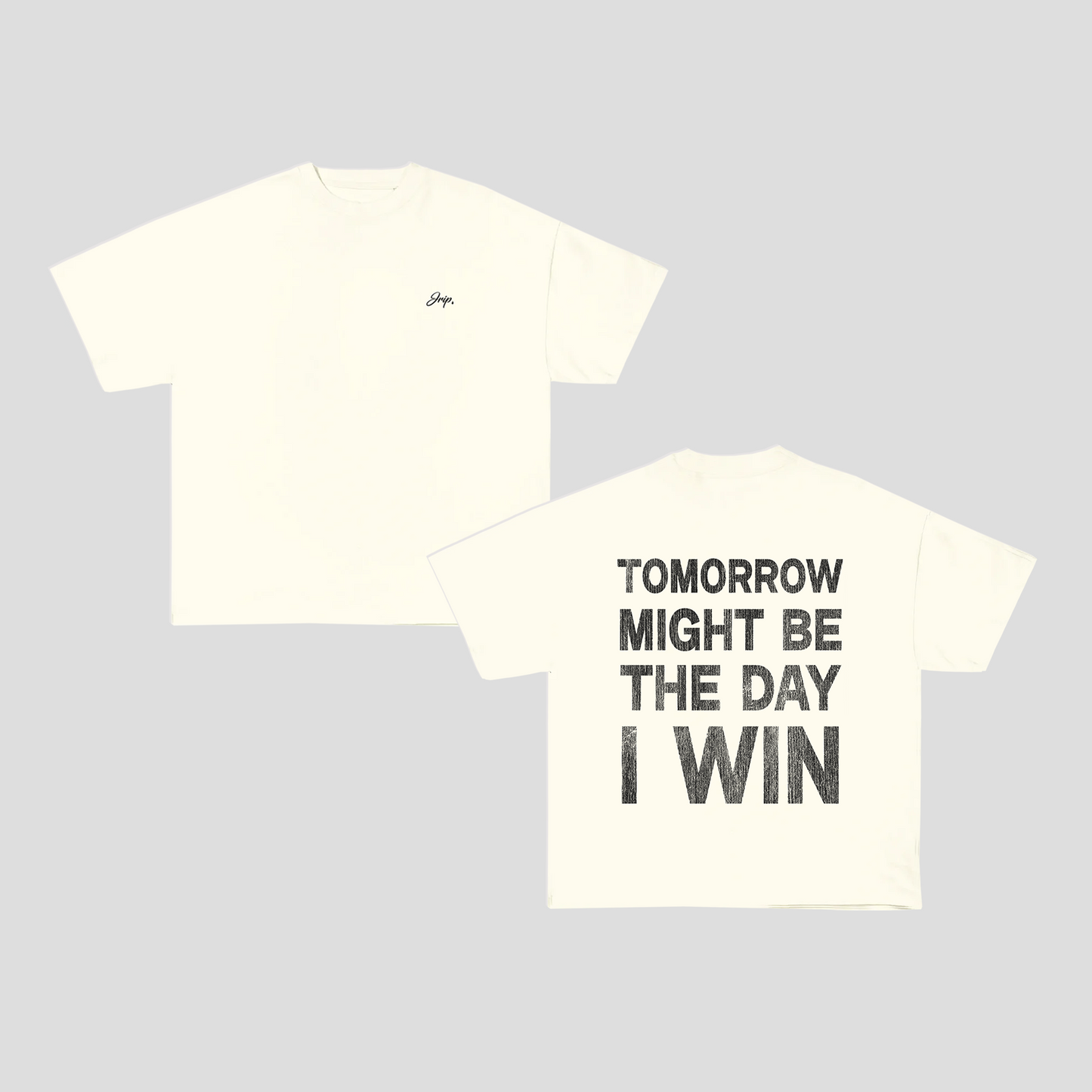 Tomorrow Tee (CREAM)