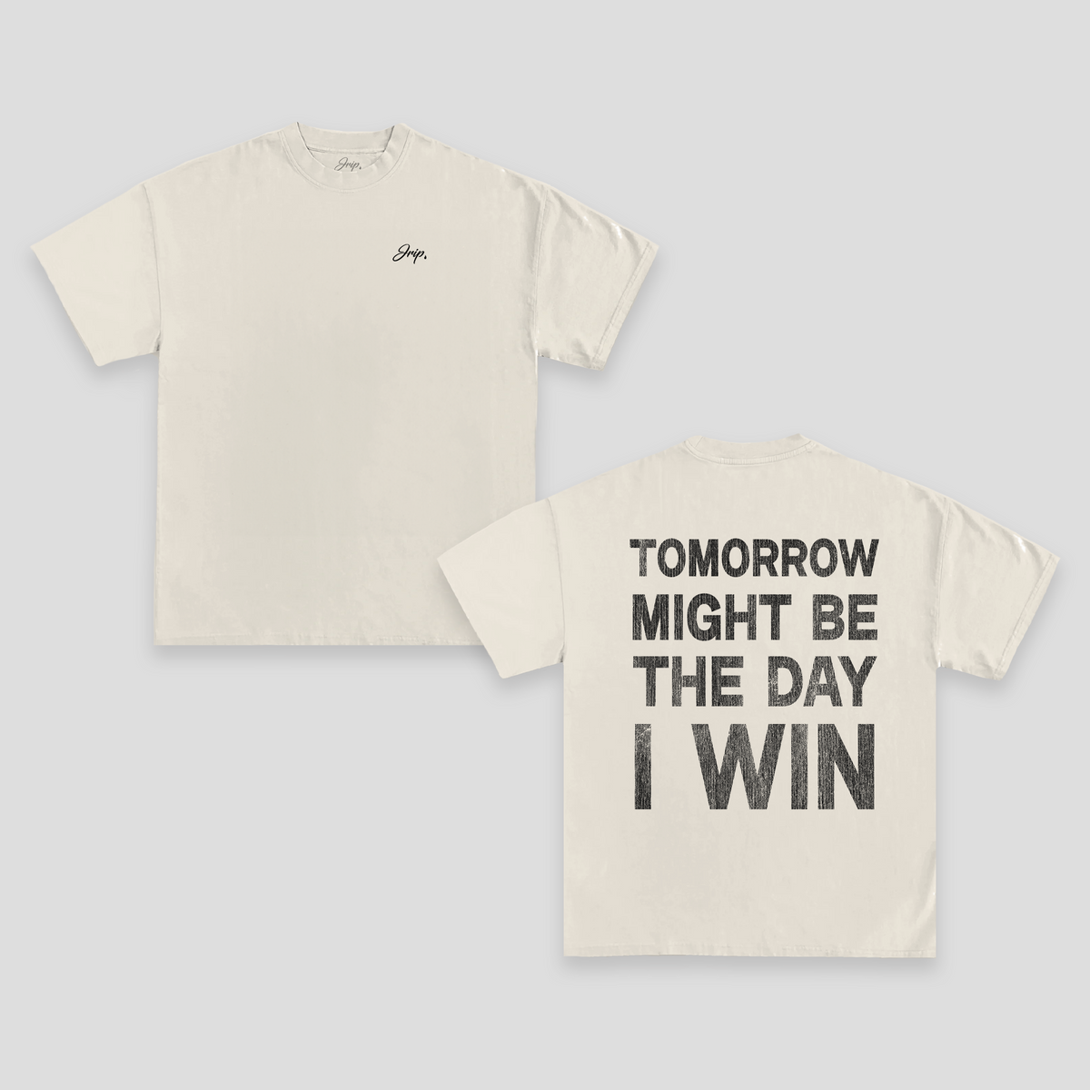 Tomorrow Tee (CREAM) – JRIP LA