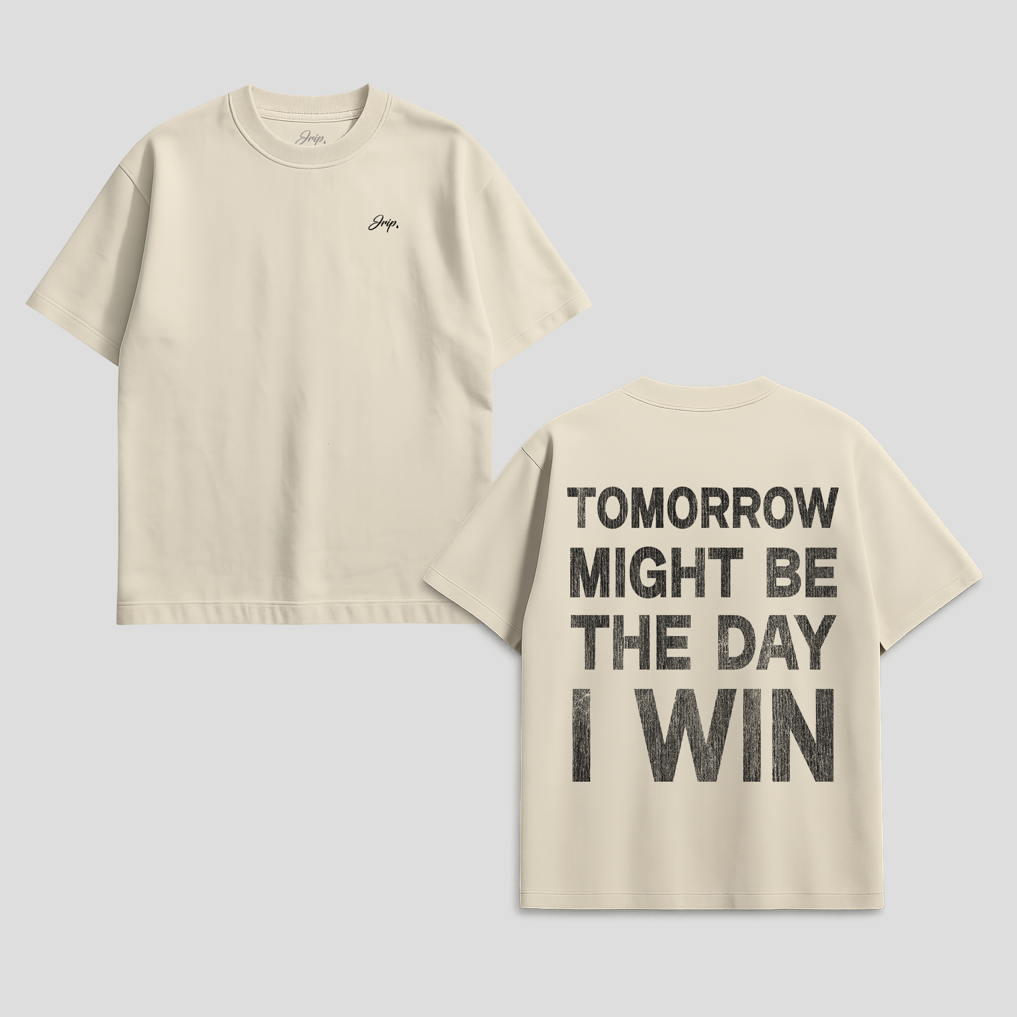 Tomorrow Tee (CREAM)