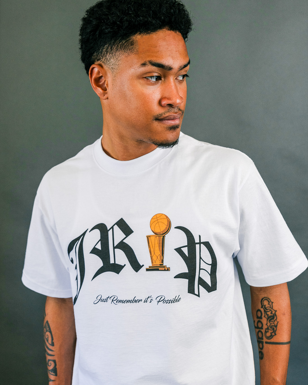 Jrip Trophy T-Shirt (WHITE) – JRIP LA