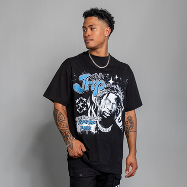 Grind to Shine Tee (BLACK)