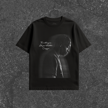 Travis Blur Tee (BLACK)