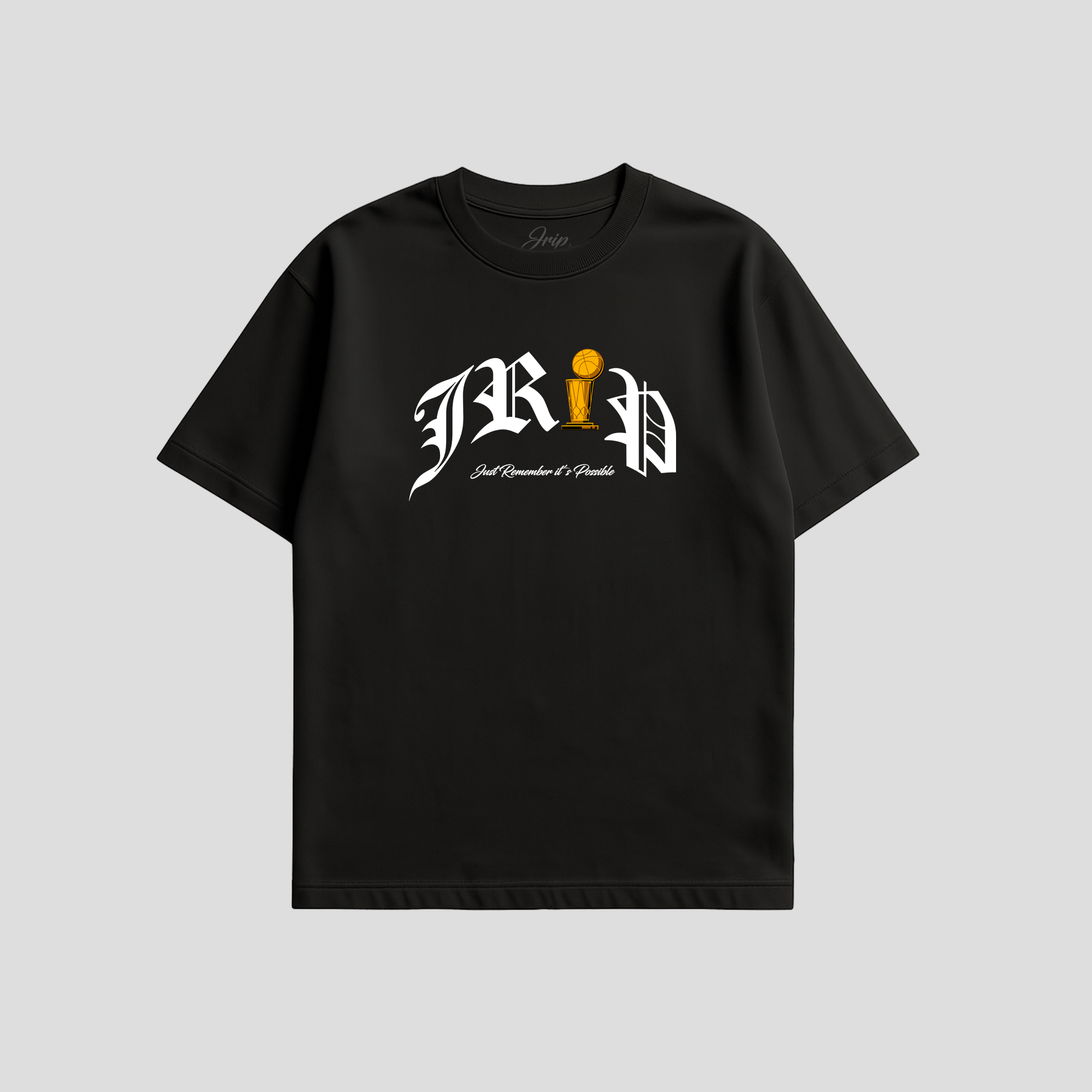 Jrip Trophy Tee (BLACK)