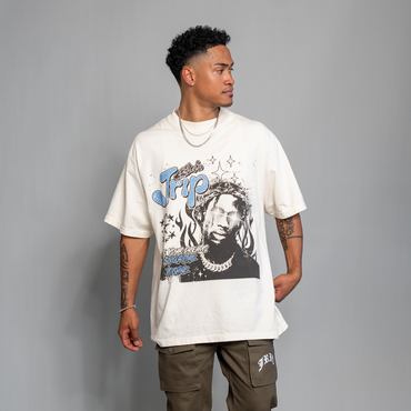 Grind to Shine Tee (CREAM)