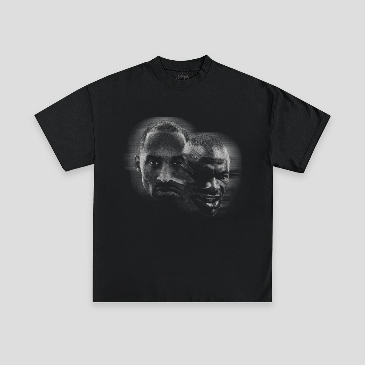 Warped Tee (BLACK) – JRIP LA