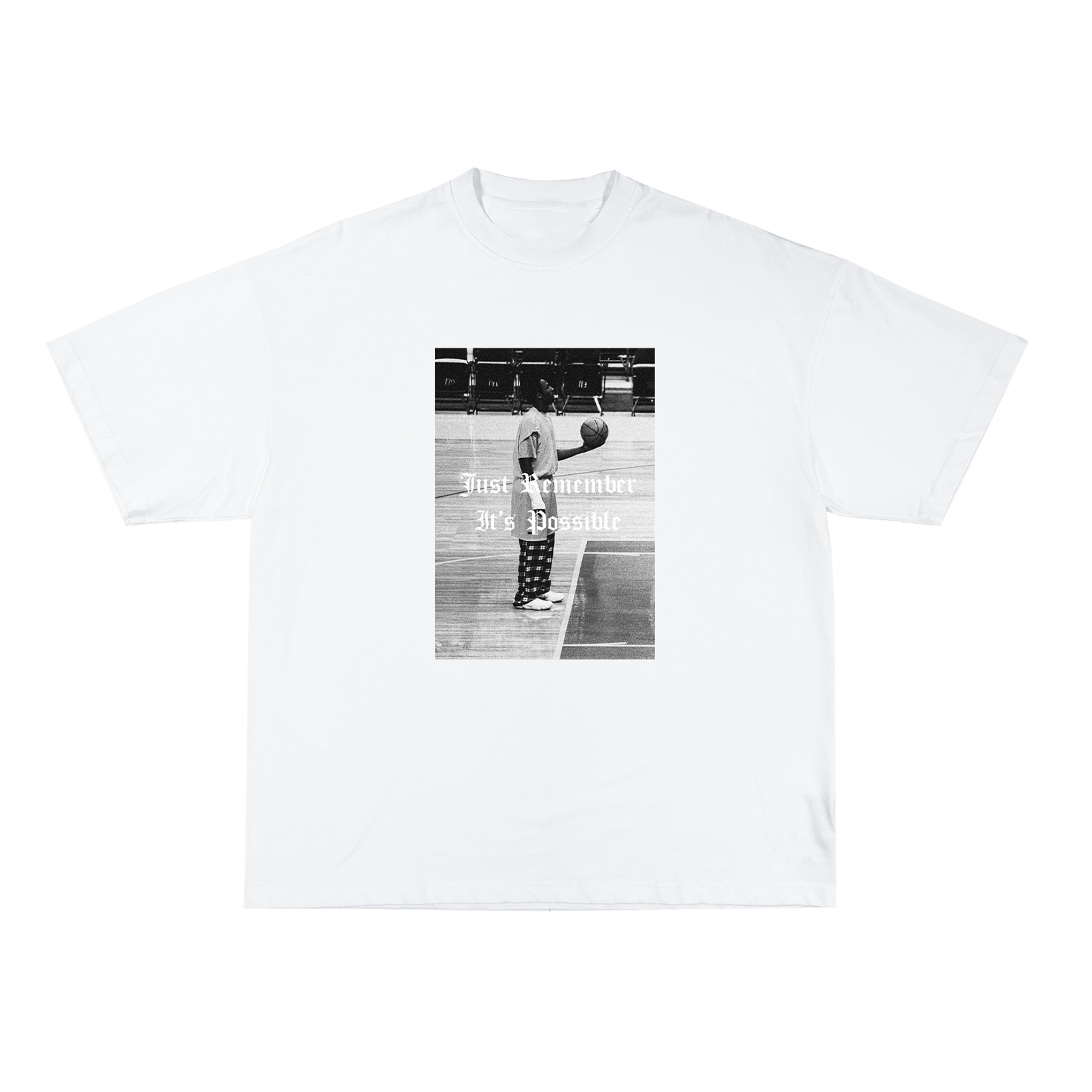 KB Cast T-Shirt (WHITE)