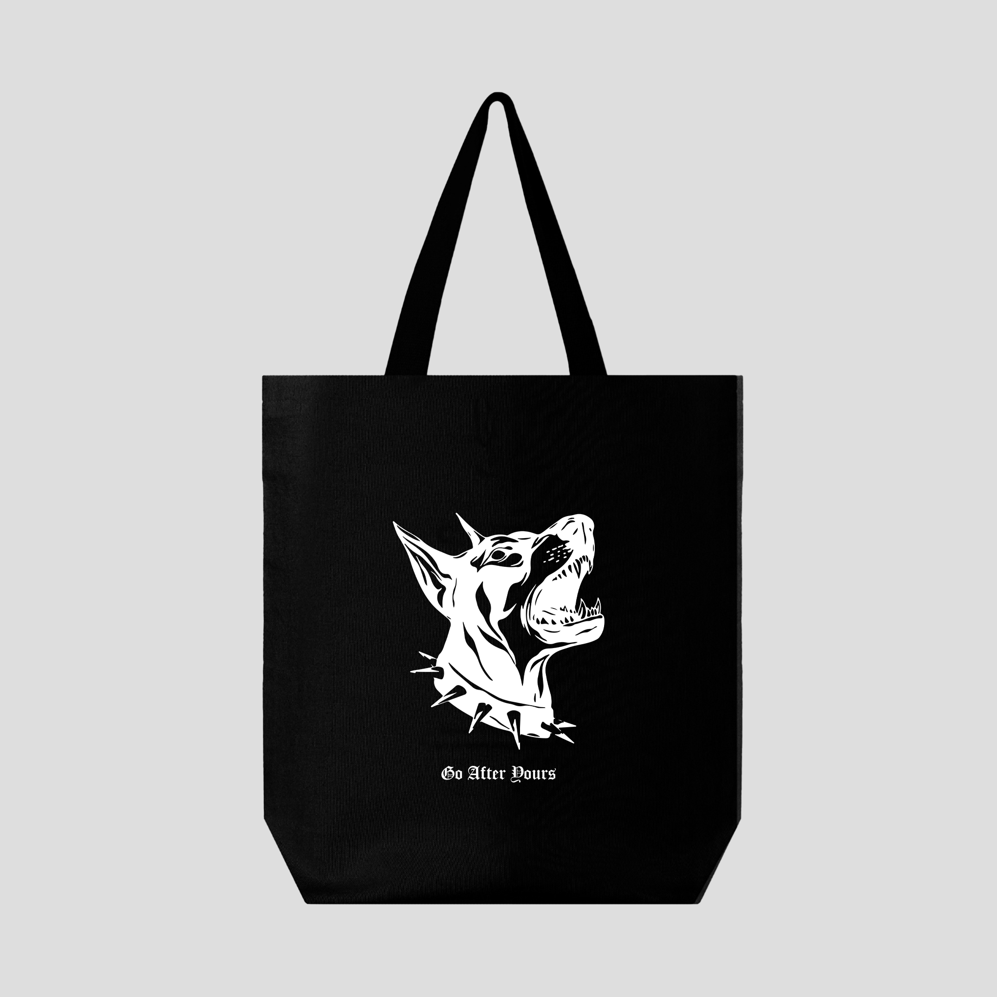 DAWG Tote Bag (BLACK)