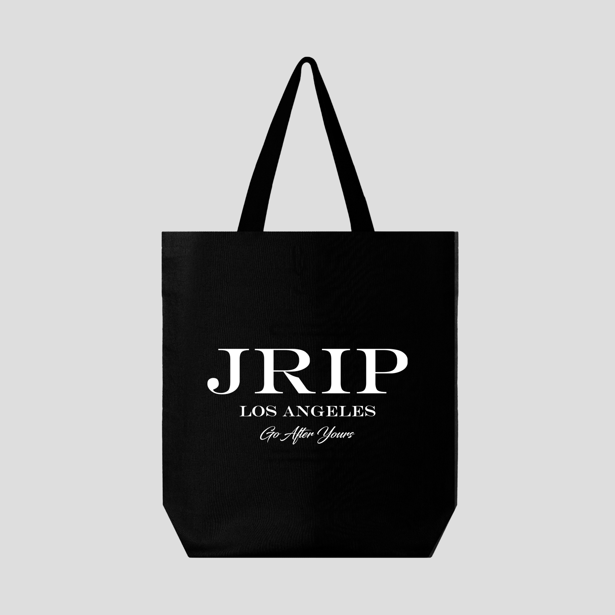 Jrip Staple Tote Bag (BLACK)