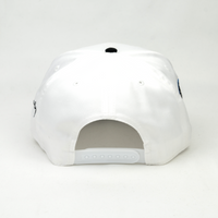 Jrip x LA Snapback Hat (WHITE/BLACK)