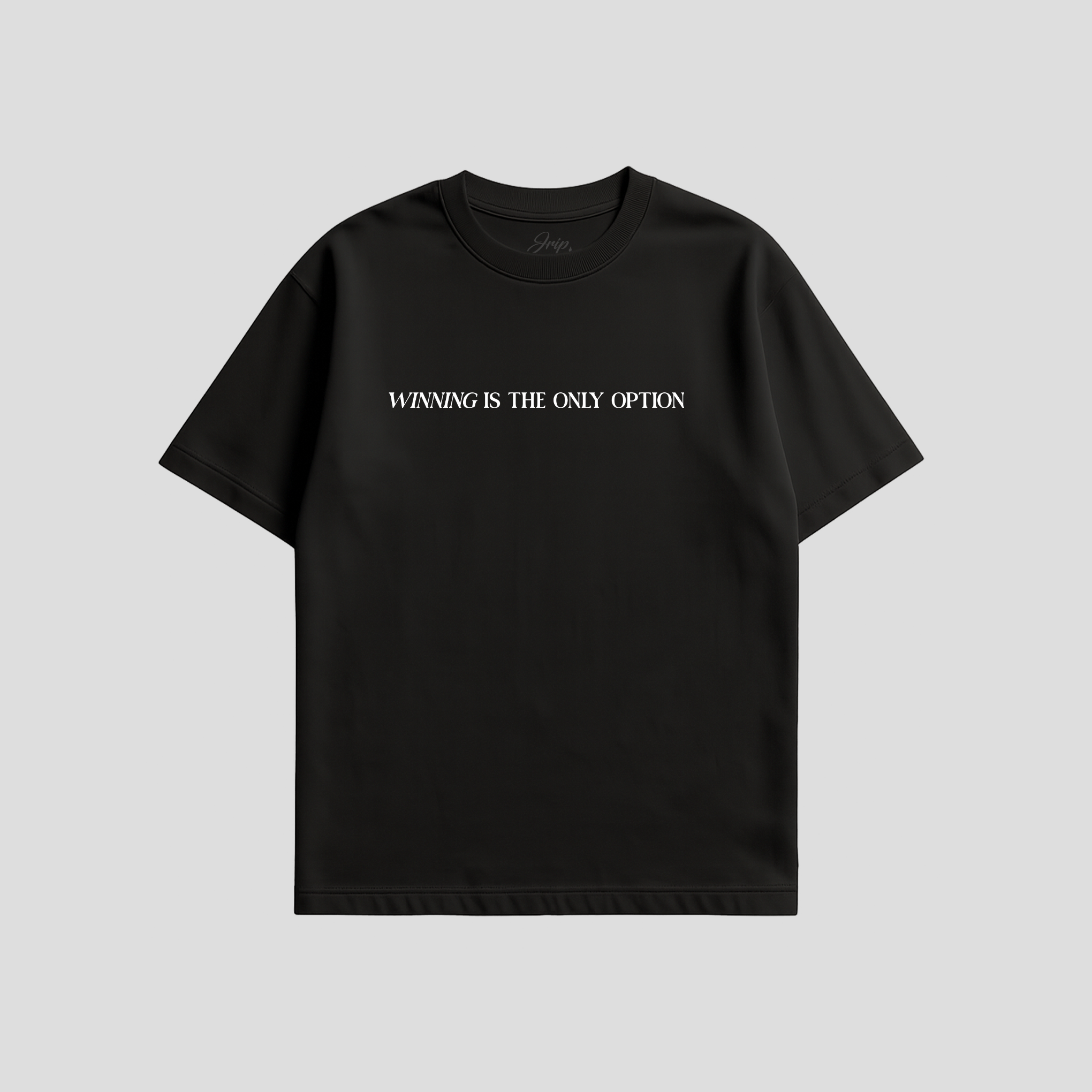 Winning Tee (BLACK)