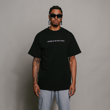 Winning Tee (BLACK)